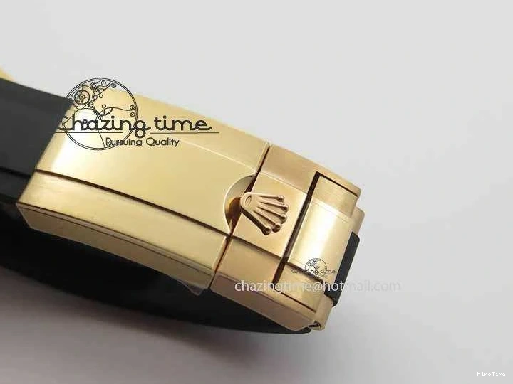 MiroTime 0407 Sustainable Daytona 116515 JF 1:1 Best Edition White Dial On Black Rubber Strap A 3654